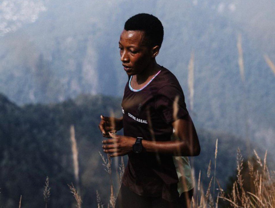 Vainqueur de la légendaire course Sierre-Zinal
