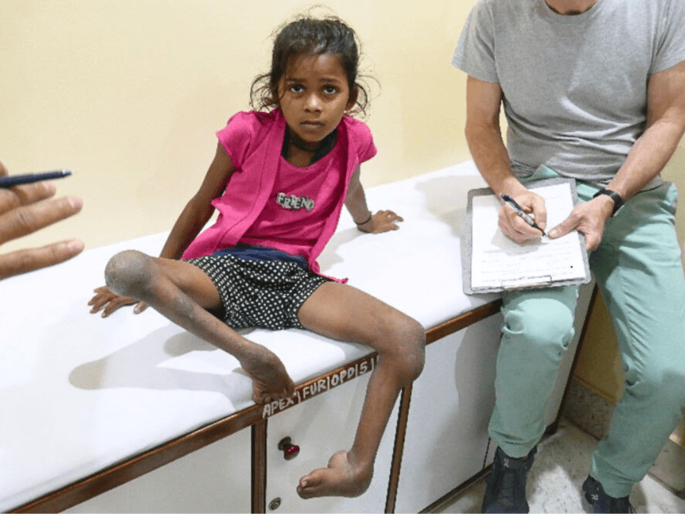 bonnes nouvelles d’Inde