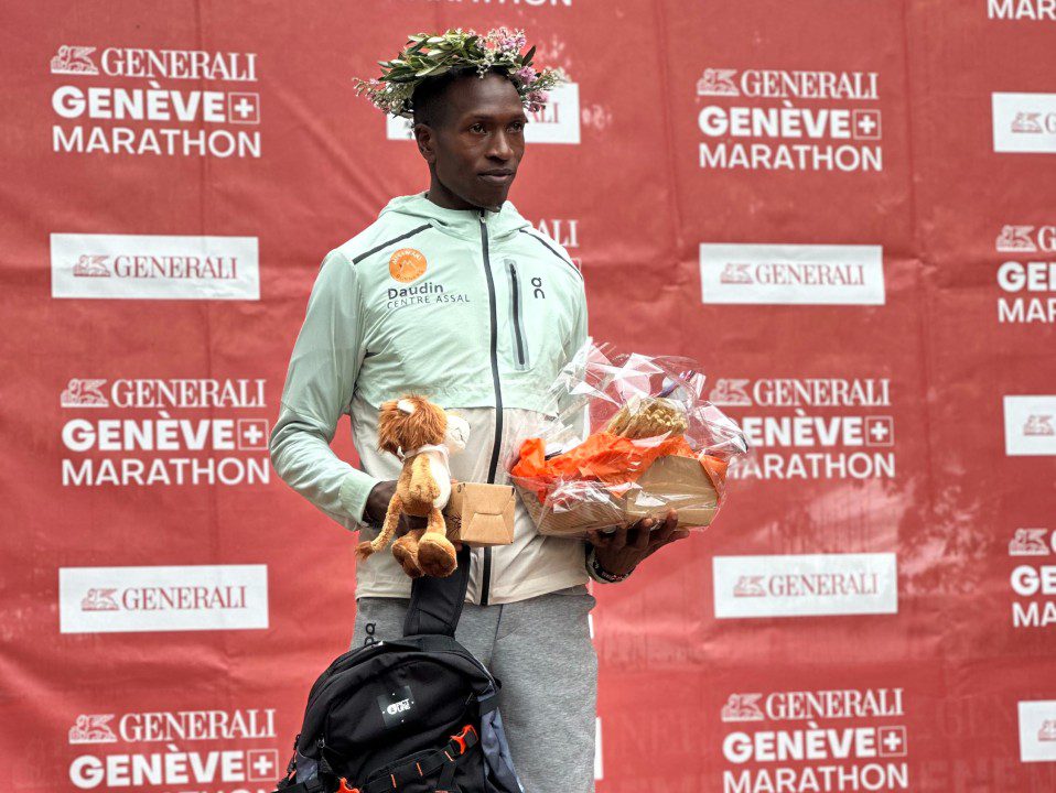 coureurs des Milimani Runners