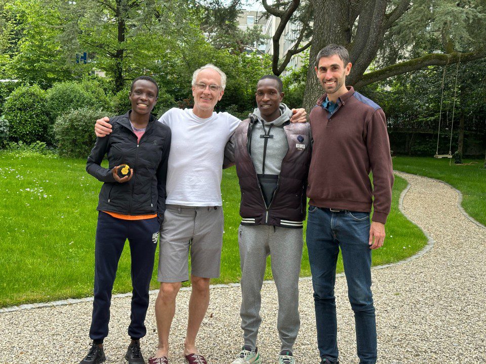 coureurs des Milimani Runners