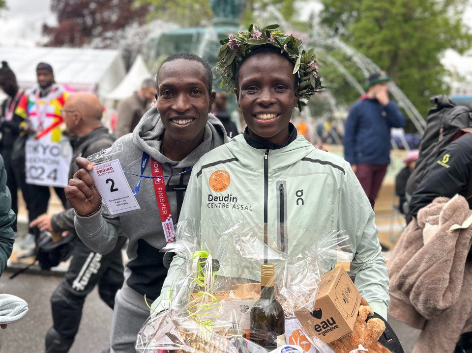 coureurs des Milimani Runners