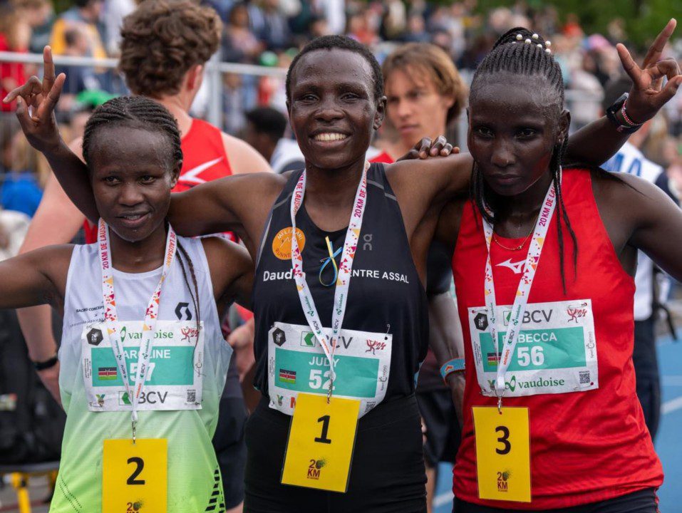 coureurs des Milimani Runners