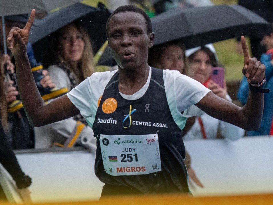 coureurs des Milimani Runners