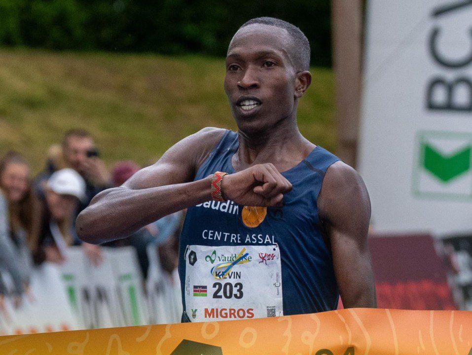 coureurs des Milimani Runners