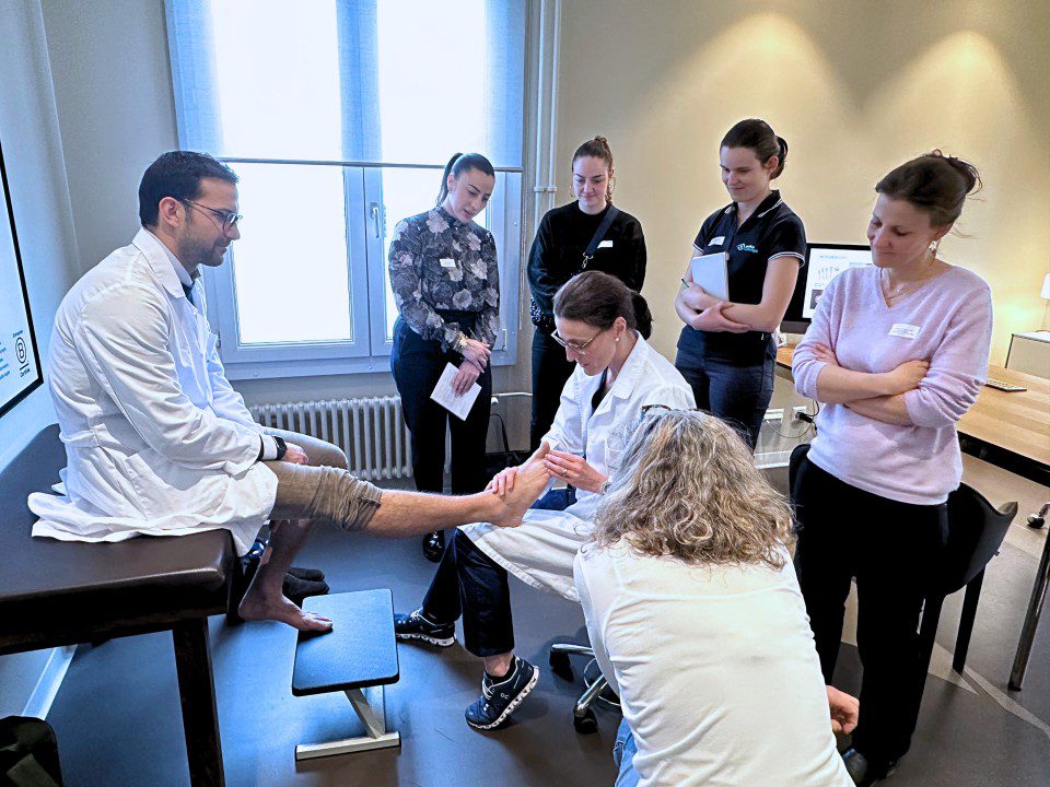 approche orthopédique de l'ostéopathe