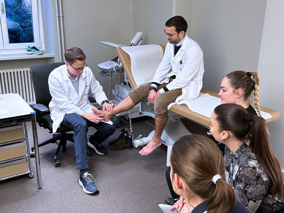 approche orthopédique de l'ostéopathe