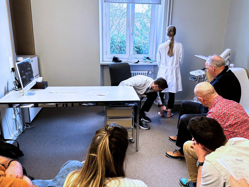 approche orthopédique de l'ostéopathe