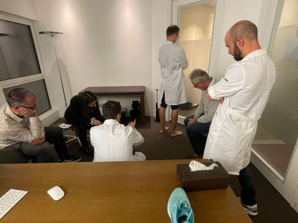 Le pied et la cheville