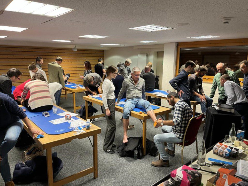 nos membres du Centre de Rééducation