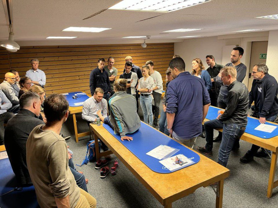 nos membres du Centre de Rééducation