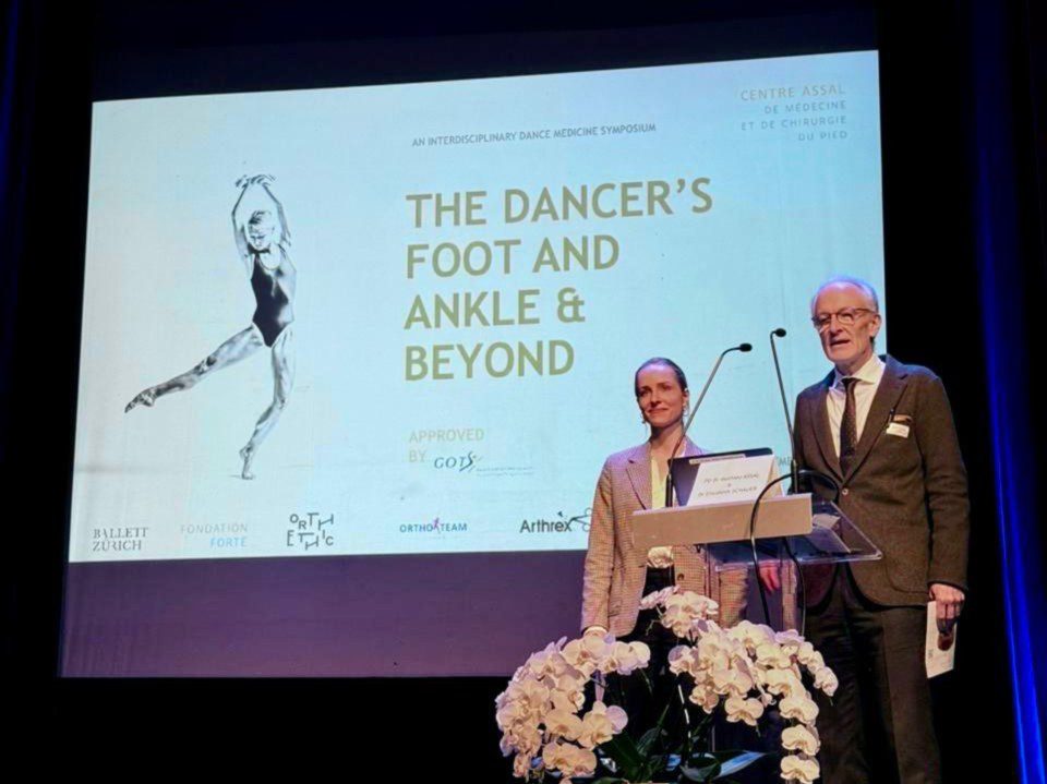 The Dancer’s Foot