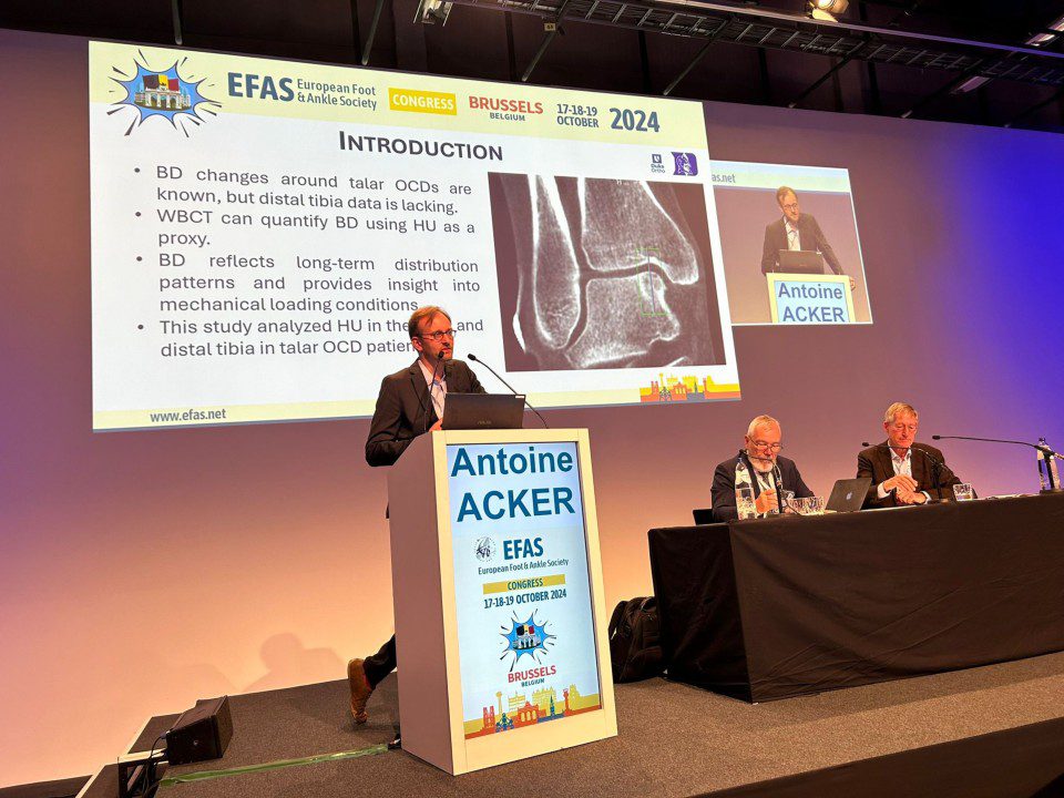 Fantastic EFAS European Foot & Ankle Society