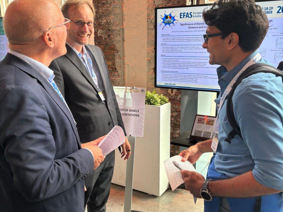 Fantastic EFAS European Foot