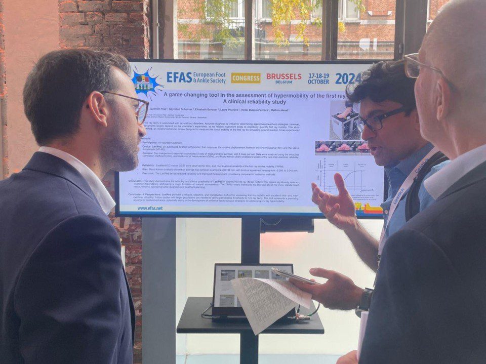 Fantastic EFAS European Foot
