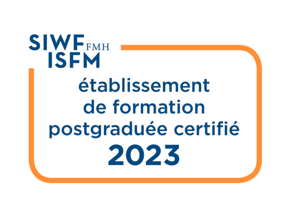 Établissement de formation postgraduée certifié 2023