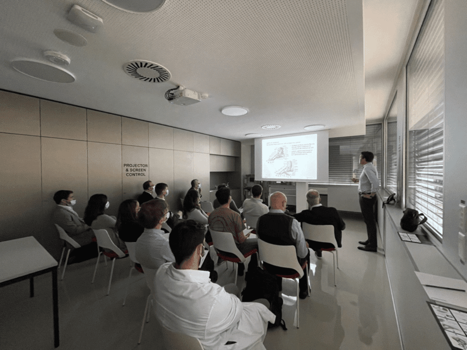 nouvelle session de formation