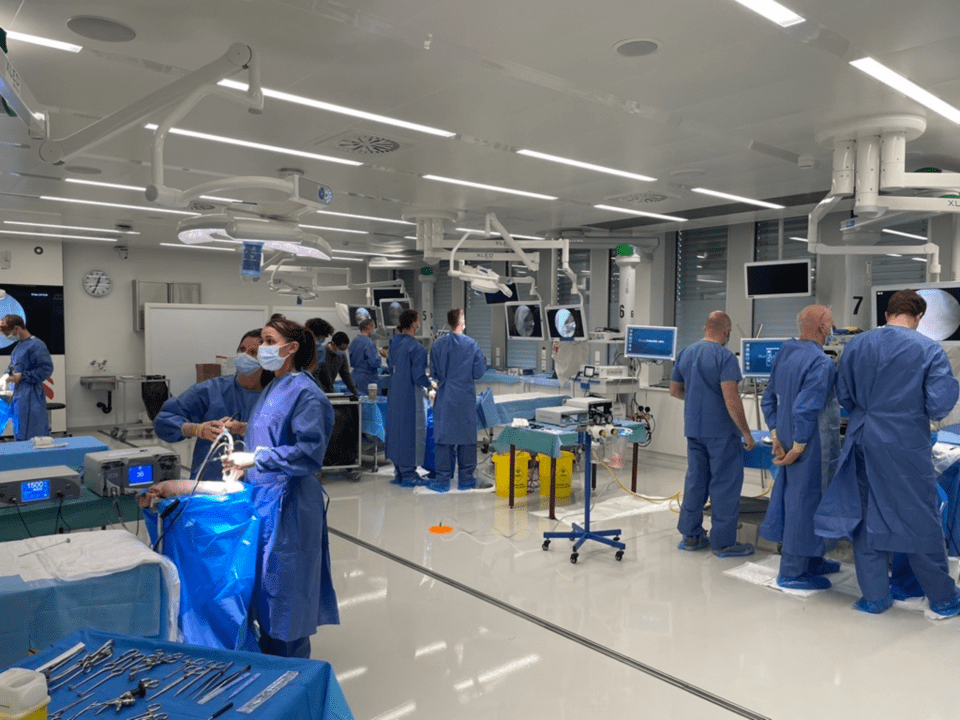 nouvelle session de formation