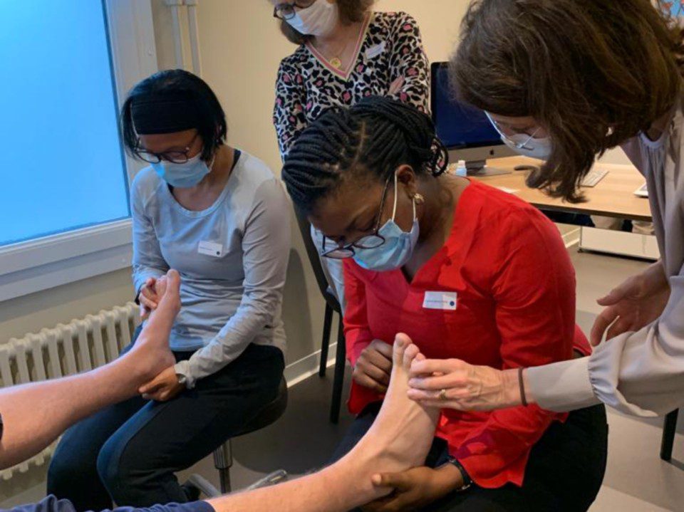 Le pied et la cheville