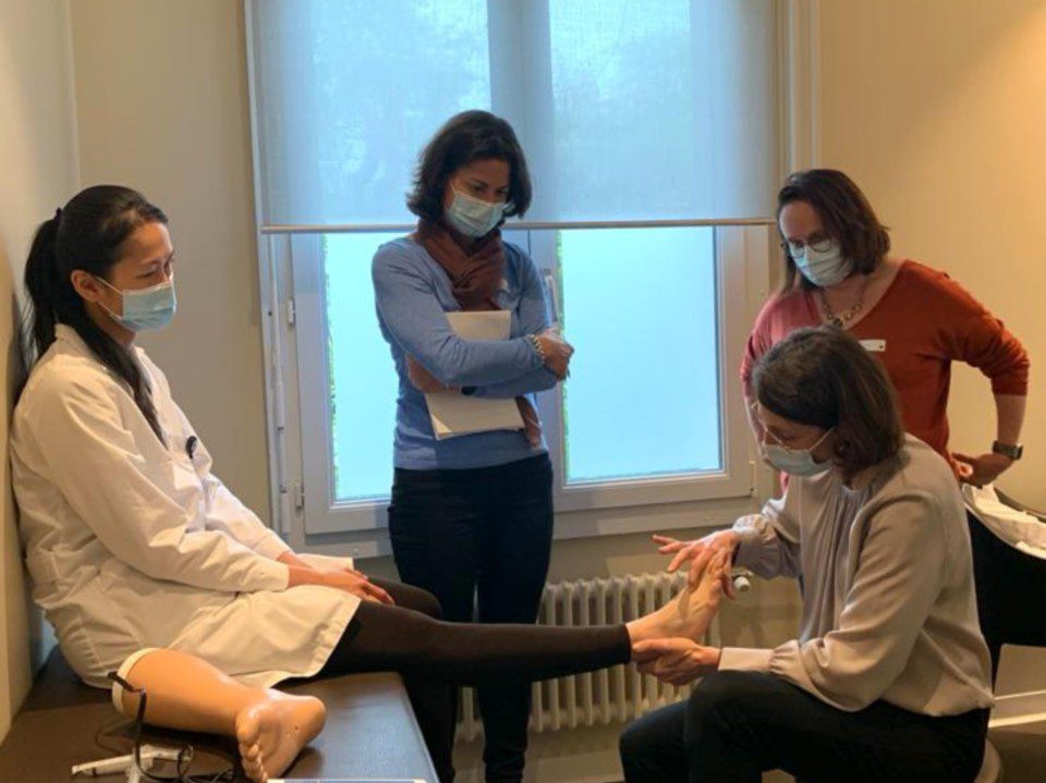 Le pied et la cheville