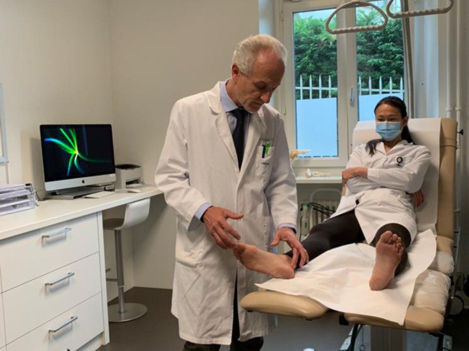 Le pied et la cheville