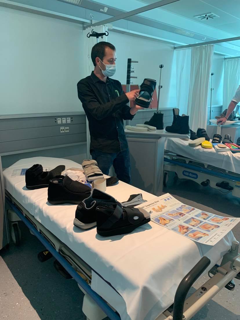 Ateliers Pied Diabétique