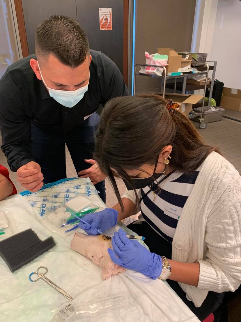 Ateliers Pied Diabétique