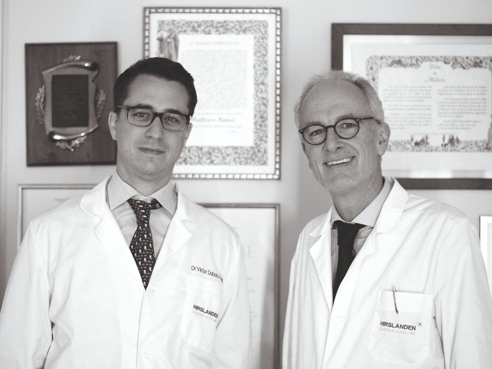Dr Mathieu Assal et Dr Victor Dubois-Ferrière