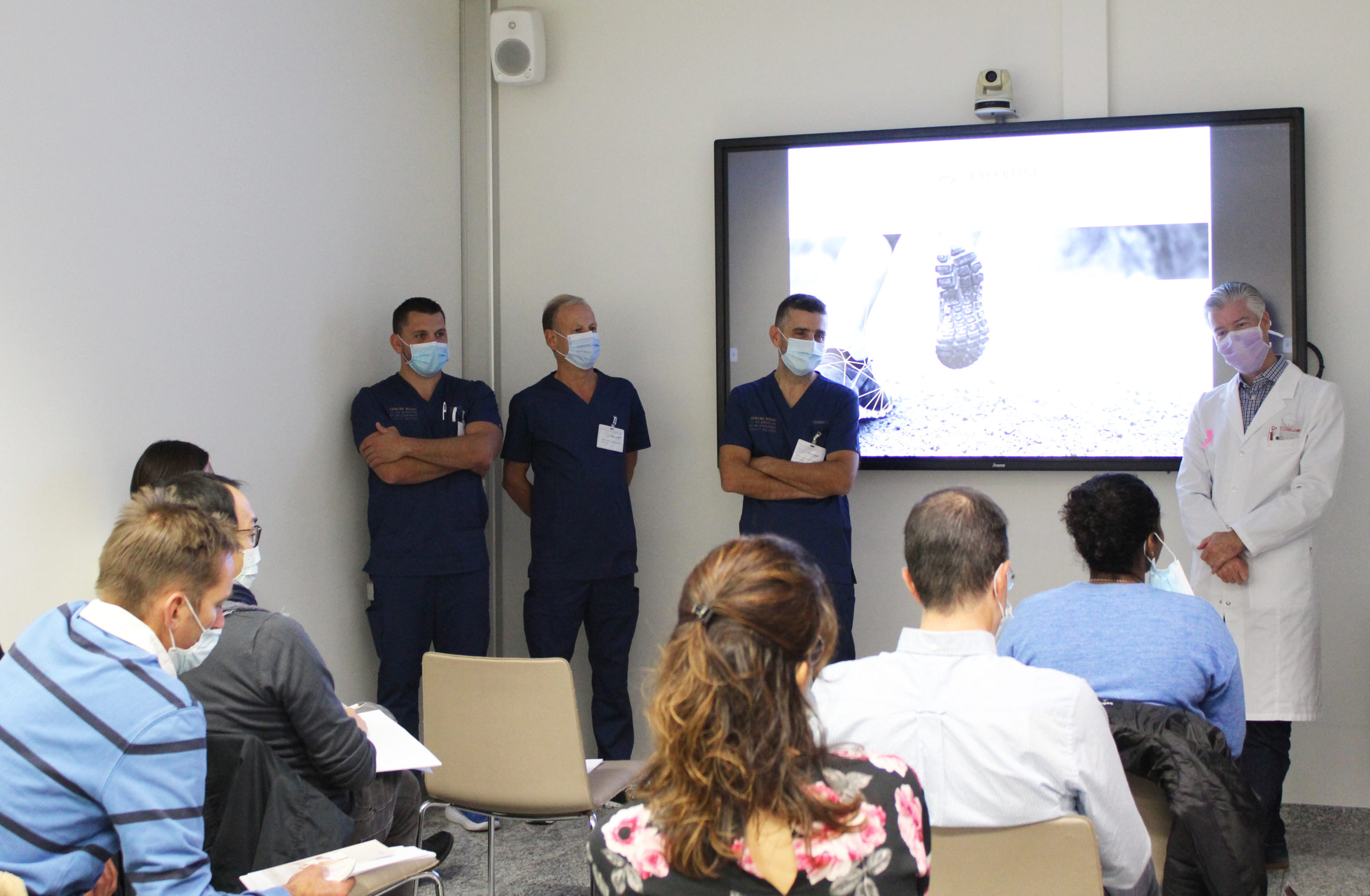 Plâtres et attelles