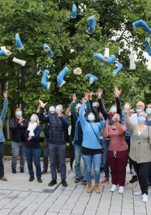 Plâtres et attelles