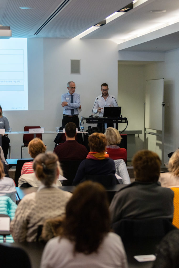 Atelier et formation Ulcères