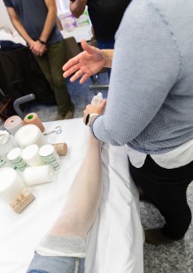 Plâtres et attelles de 1er recours