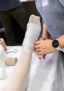 Plâtres et attelles de 1er recours