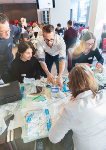 Plâtres et attelles de 1er recours