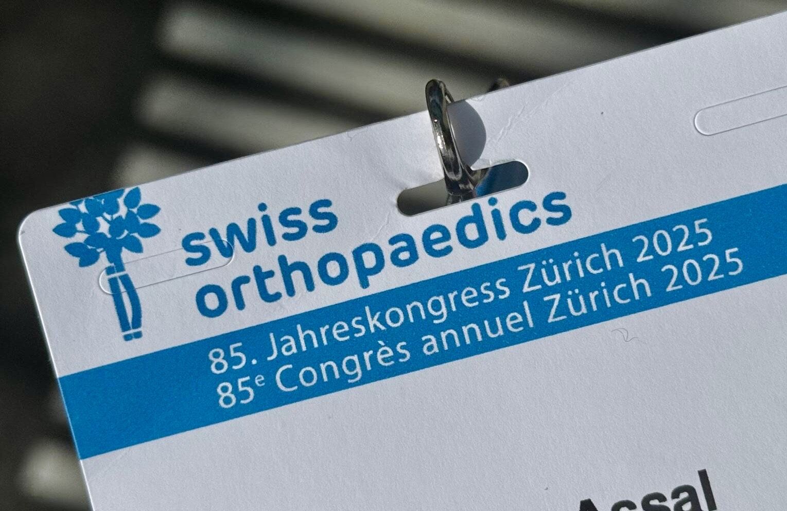25.06.2025 - Congrès annuel Swiss Orthopaedics3